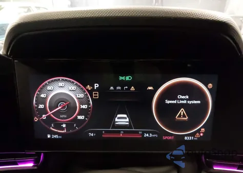 2024 Hyundai Elantra N Line from USA, damaged, VIN KMHLR4DF0RU738679